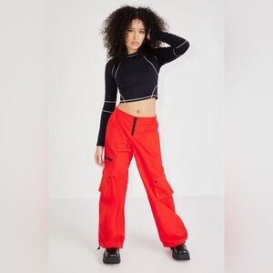 GARAGE Nylon Parachute Pants